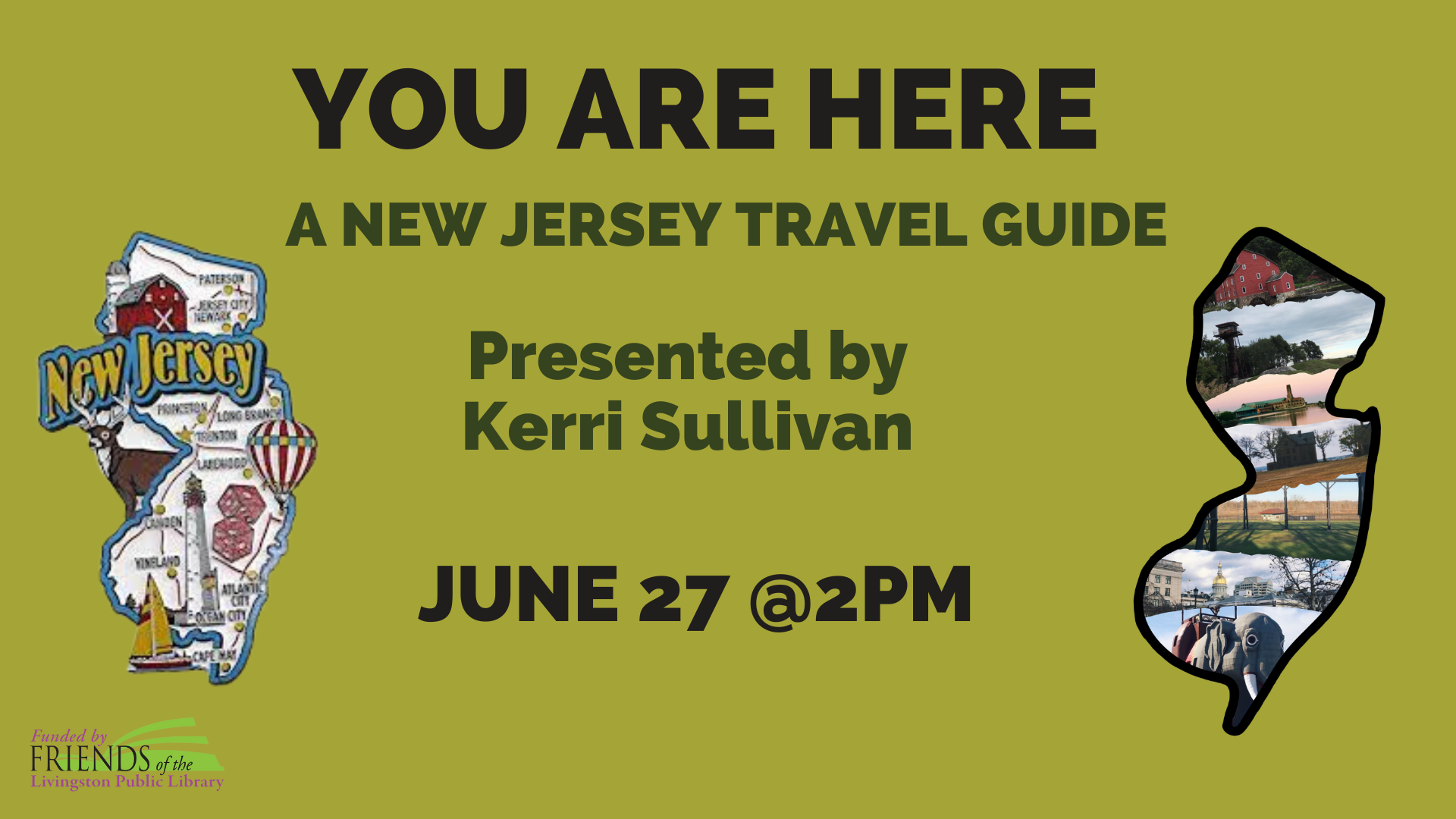 new jersey travel brochure